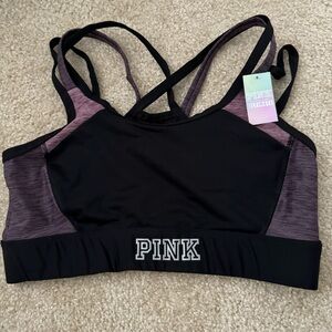 Victoria’s Secret PINK ultimate sports bra nwt size medium Victoria secret VS